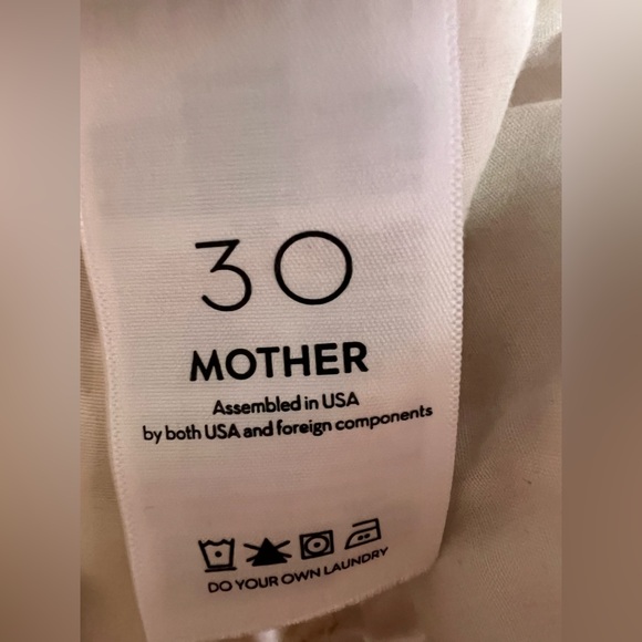 Mother Super Cha Cha Prep Heel Jeans in size 30 - Picture 11 of 14